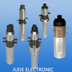 プラスチックおよび金属用超音波溶接および穴あけ変換器PZTセラミックメーカー