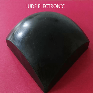  海洋検出のための湾曲した圧電材料材料トランスデューサー