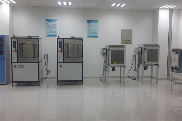 ボックスタイプ抵抗炉