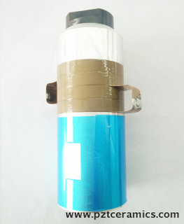 溶接プラスチックのための超音波溶接トランスデューサー 