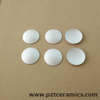 超音波焦点を絞ったトランスデューサーのための圧電セラミック球状クラウン