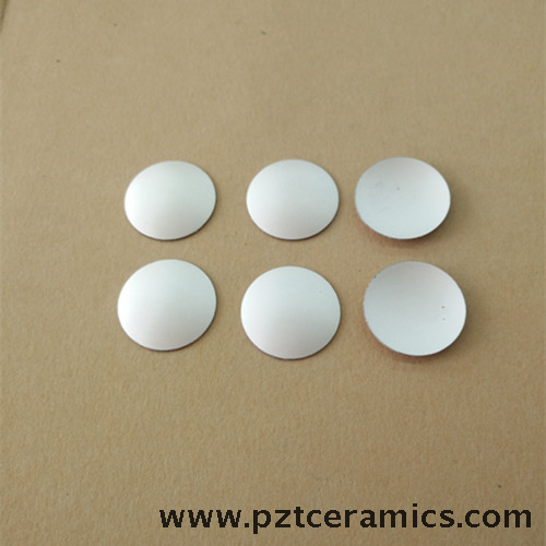 超音波焦点を絞ったトランスデューサーのための圧電セラミック球状クラウン