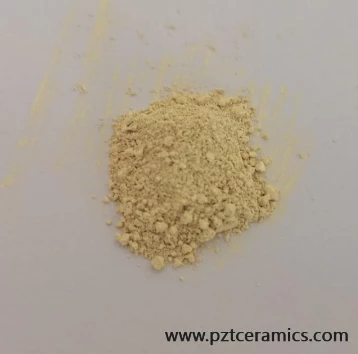低温焼結の圧電セラミック材料