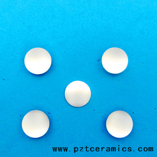 ピエゾセラミック球状キャップ