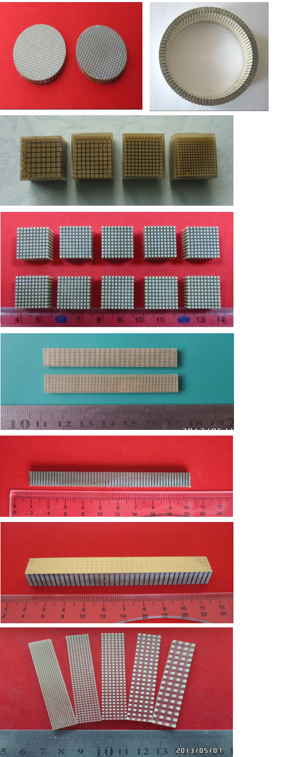 圧電材料 - 材料
