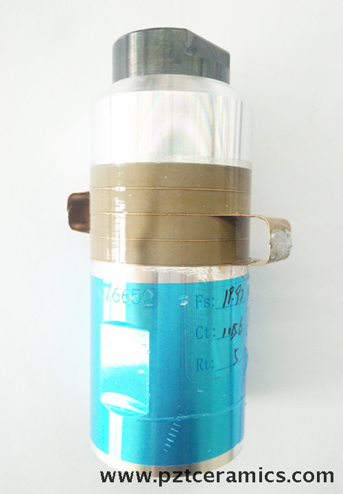 超音波溶接トランスデューサー