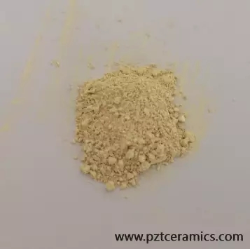 低温焼結の圧電セラミック材料