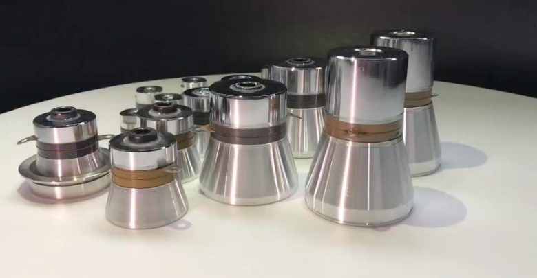 超音波クリーニングトランスデューサー